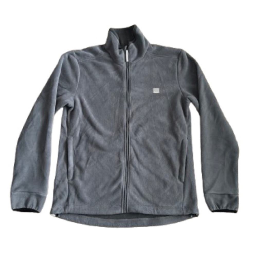 251 BENCH Men’s Fleece‎ Zip-Up Sweater - Size: Medium